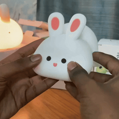 Cute Rabbit Glow
