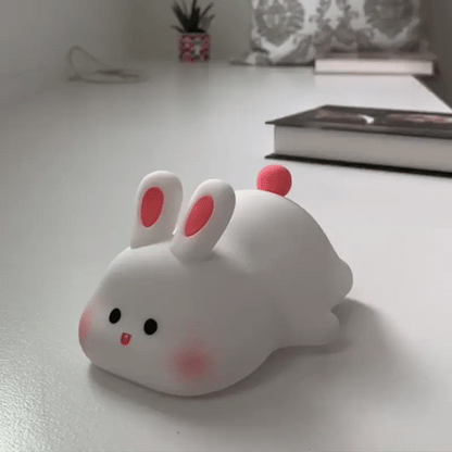 Cute Rabbit Glow
